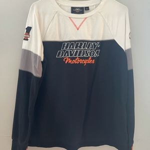 Women's Harley Davidson Pull Over